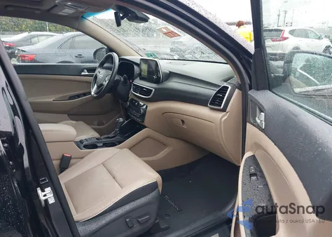 2020 Hyundai Tucson Ultimate z USA, uszkodzony, nr VIN KM8J3CAL2LU242514